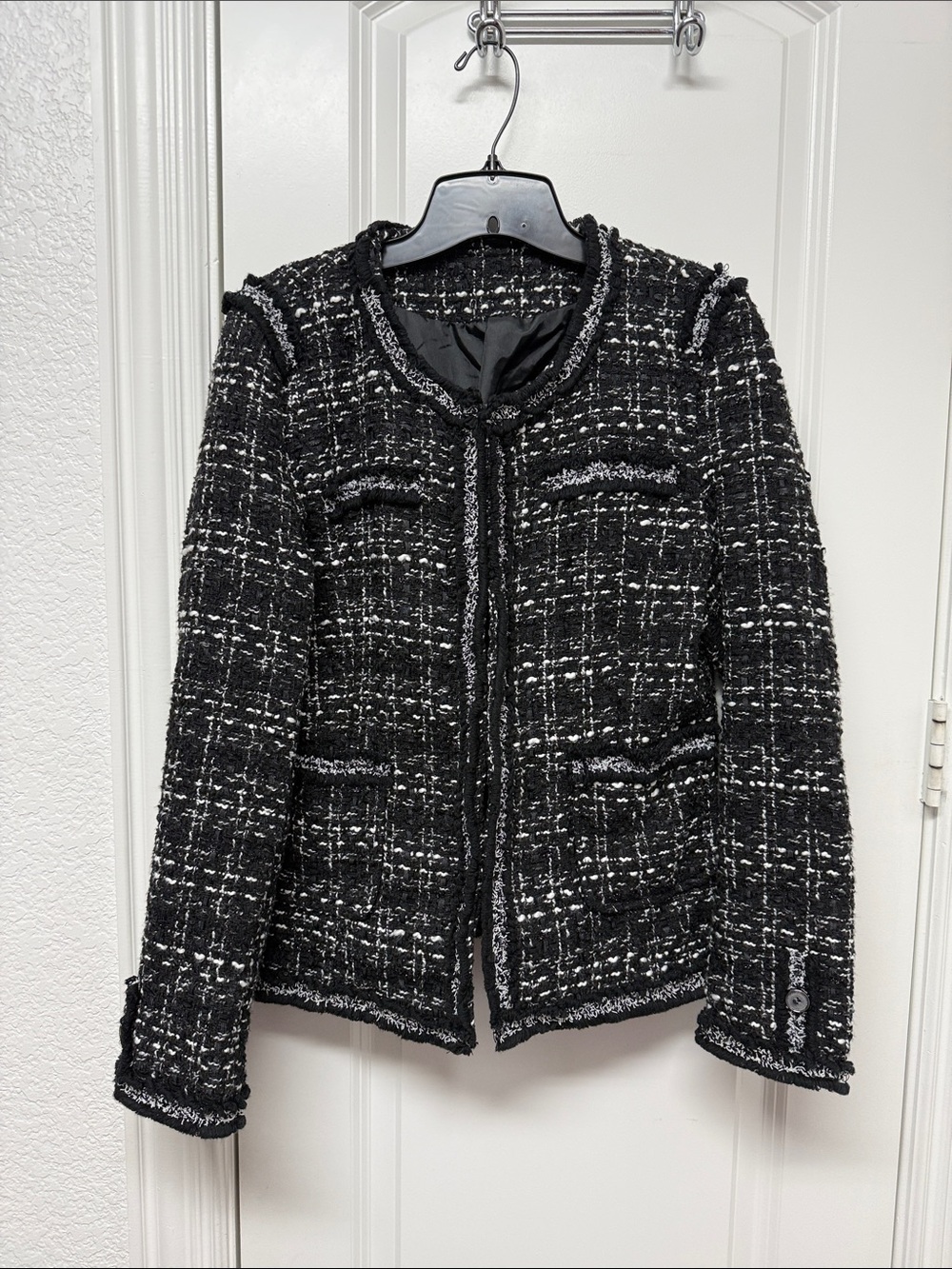 Tweed Blazer Size Medium